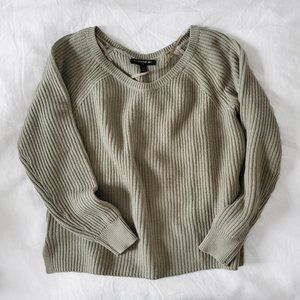 NWOT Banana Republic Factory cotton ribbed sweater
